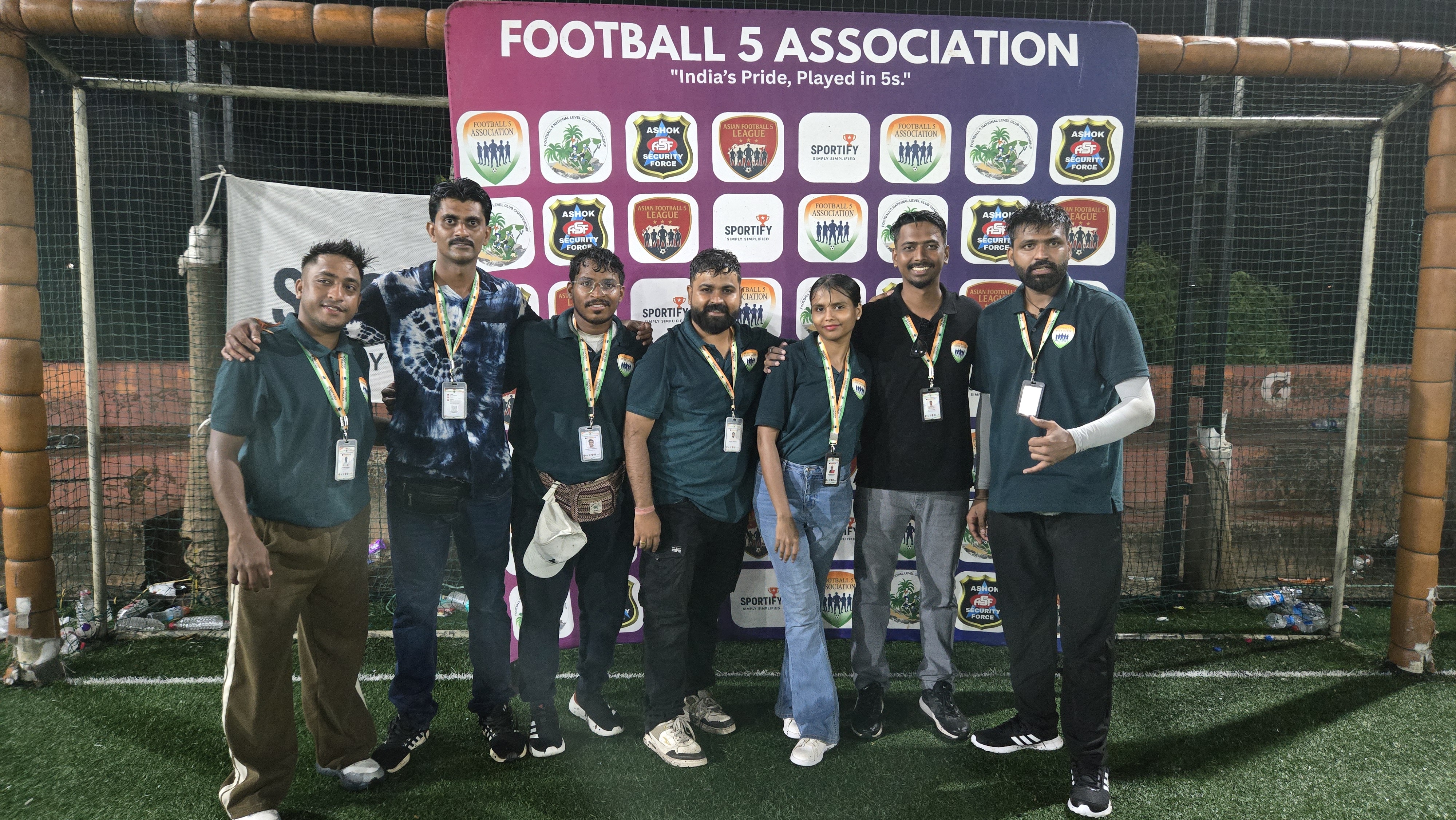 Football 5 Association Team